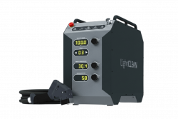 Импульсная лазерная очистка IPG (VPG LaserONE) LightCLEAN 1000 Вт