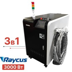 Промышленный аппарат лазерной сварки 3в1 Turbolase PowerBox3 3000 Вт